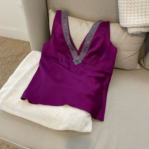 Kenneth Cole Silk Shirt (early 2000) Size 6